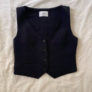 Aritzia Desire Suit Vest
